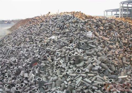 上海生产性废钢铁回收